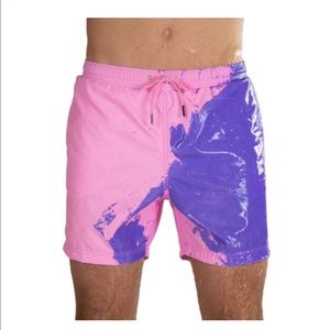 NEW color changing Mens swimsuit